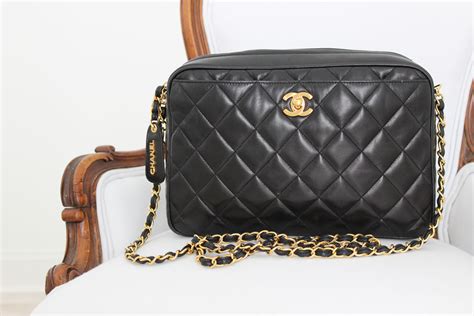 chanel vintage camera shoulder bag|vintage chanel bags 1970s.